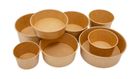 Fruit vegetable bag / kraft paper bowl
